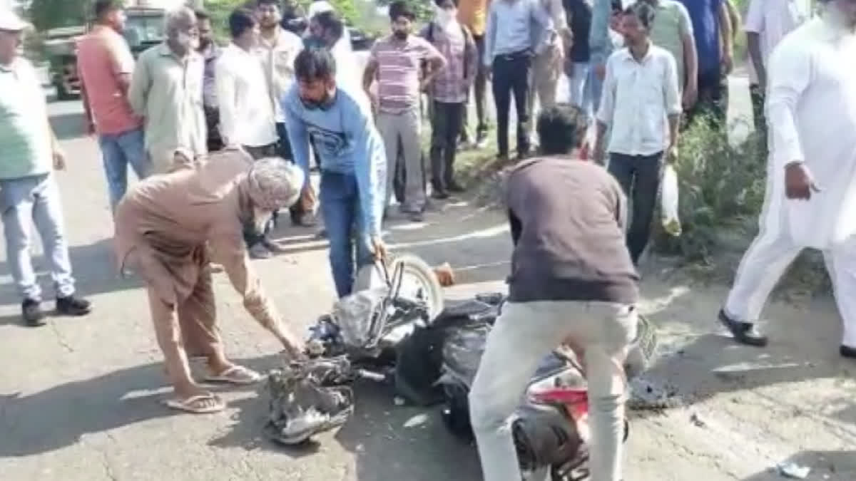 Rupnagar Busaccident: Major accident in 3 days on Roopnagar bypass, death of an elderly person who fell under the bus