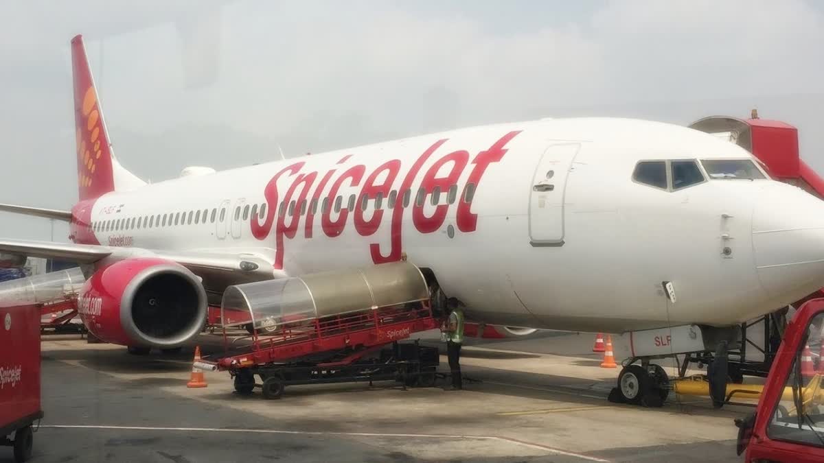 SpiceJet Flight Return