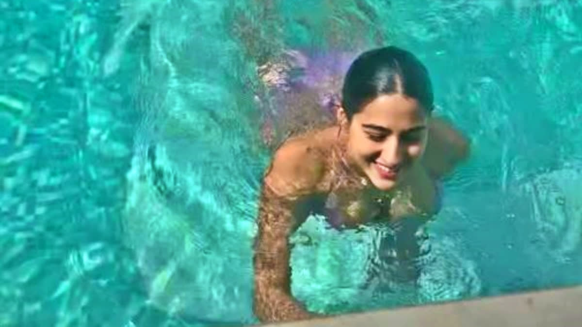 1200px x 675px - Sara Ali Khan looks stunning in lilac bikini as she beats the summer heat  chilling in pool, sara-ali-khan -looks-stunnin-in-lilac-bikini-as-she-beats-the-summer-heat-chilling-in-pool