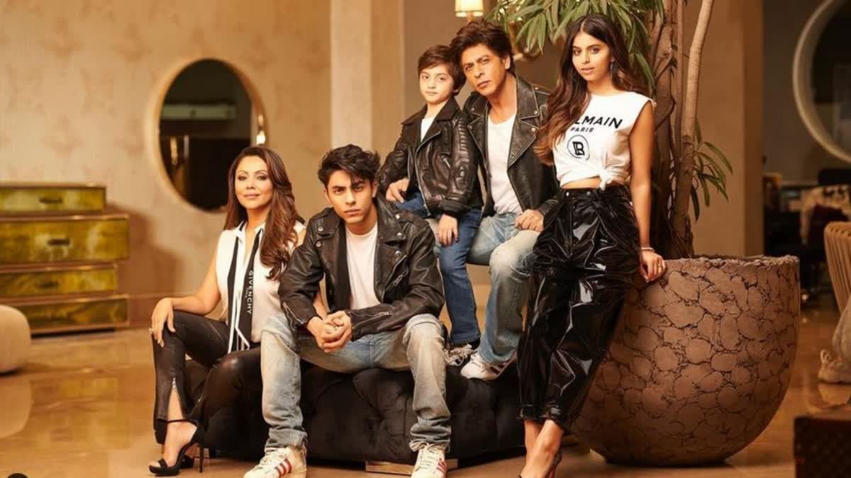 Shah Rukh Khan family