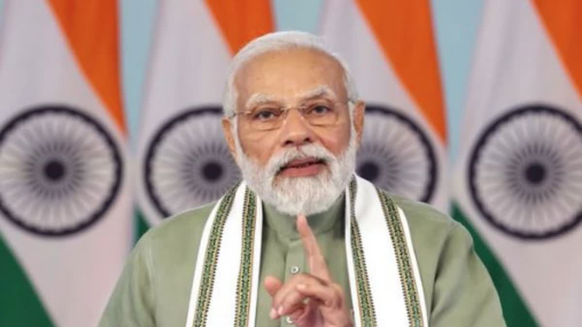 Etv Bharat PM Modi to address Global Buddhist Summit
