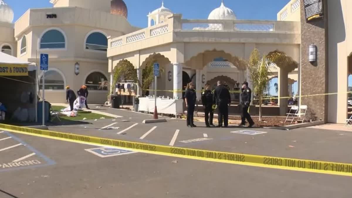 California Gurdwara Shooting