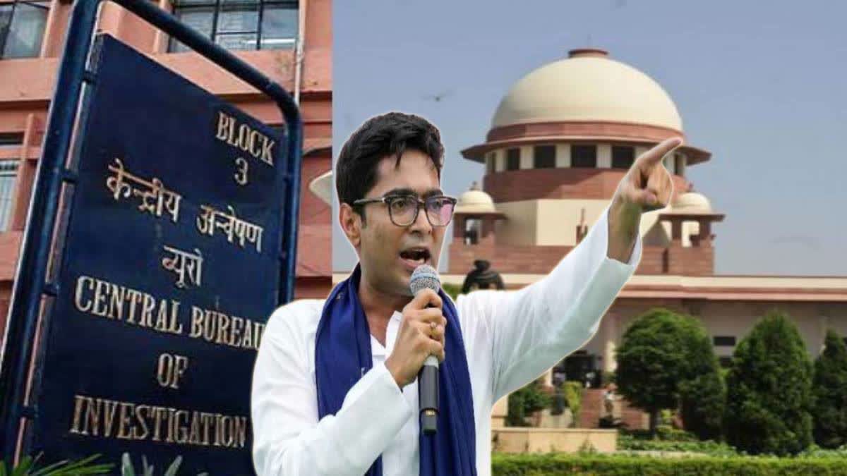 SC Letter to Abhishek ETv bharat