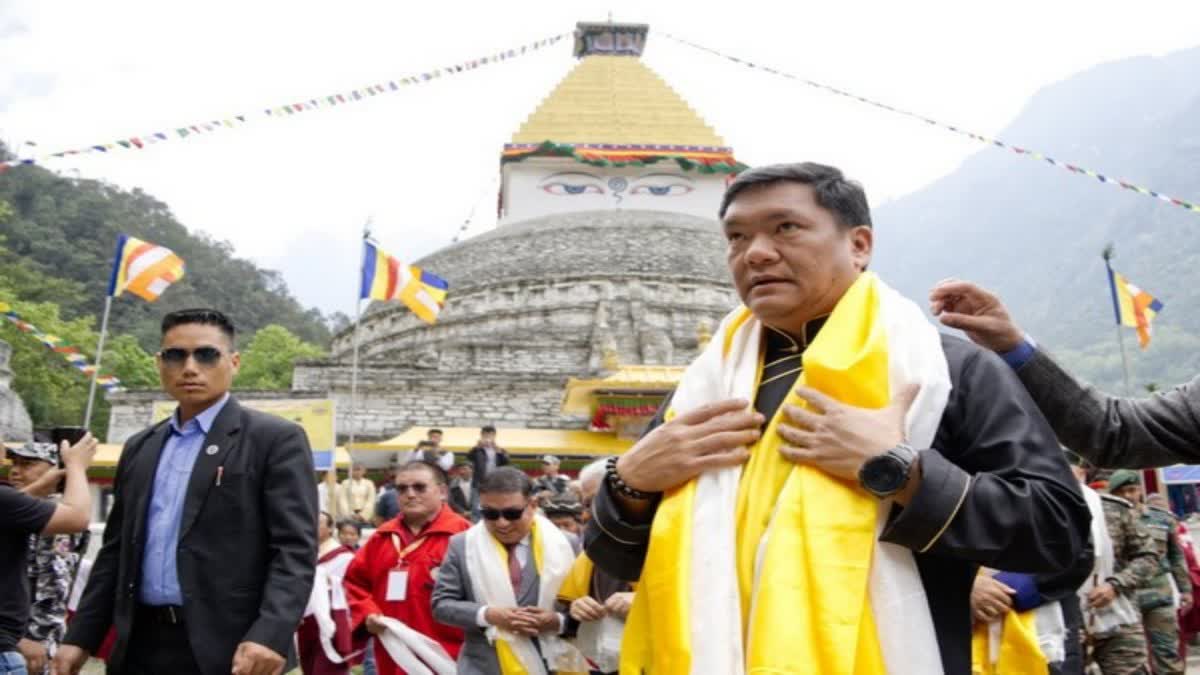 Arunachal CM Pema Khandu