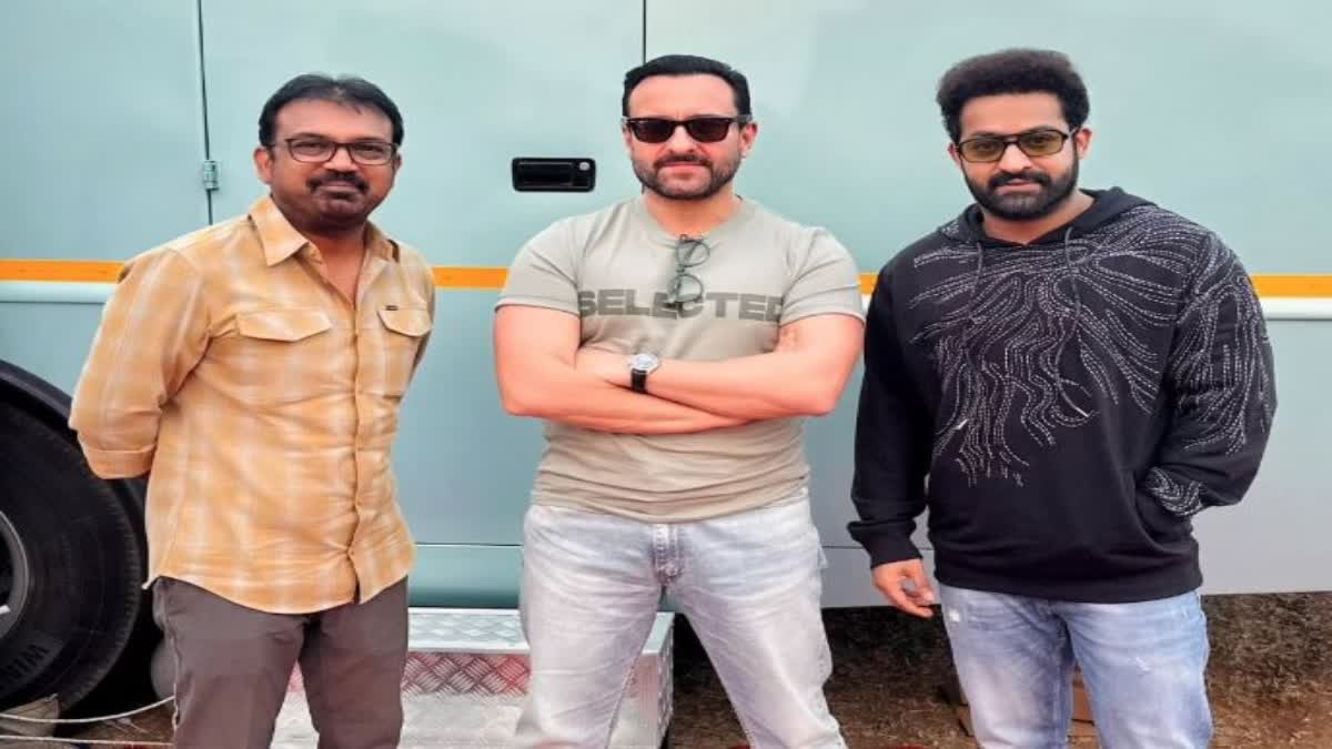 Saif Ali Khan in NTR30