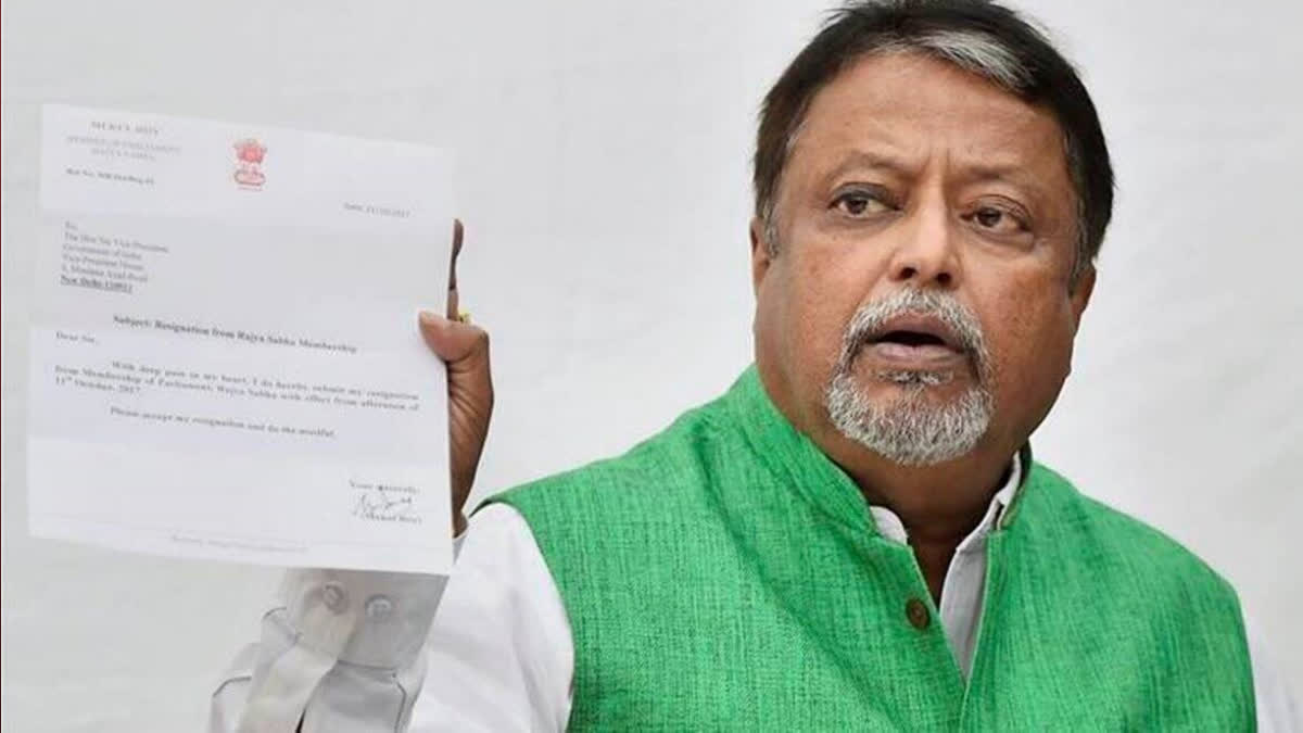 Mukul Roy