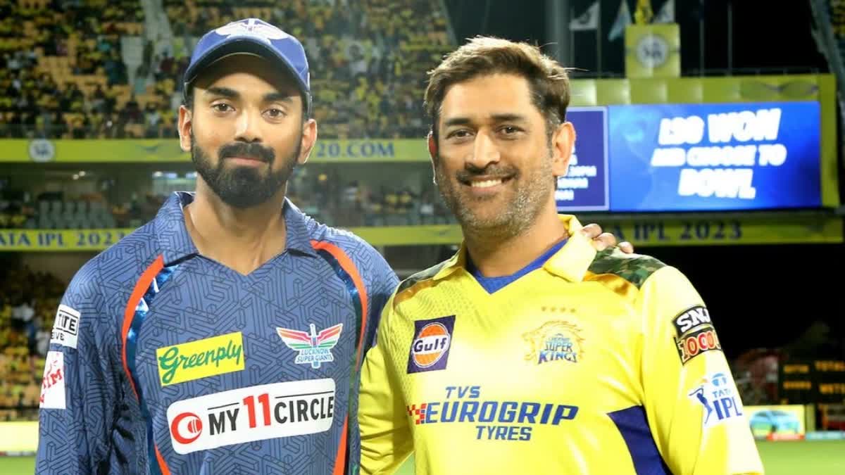 LSG vs CSK  LSG vs CSK Match rescheduled  chennai super kings  lucknow super giants  ms dhoni  KL Rahul  IPL 2023  ചെന്നൈ സൂപ്പര്‍ കിങ്‌സ്  ലഖ്‌നൗ സൂപ്പര്‍ ജയന്‍റ്‌സ്  എംഎസ്‌ ധോണി  കെഎല്‍ രാഹുല്‍  LSG vs CSK match date