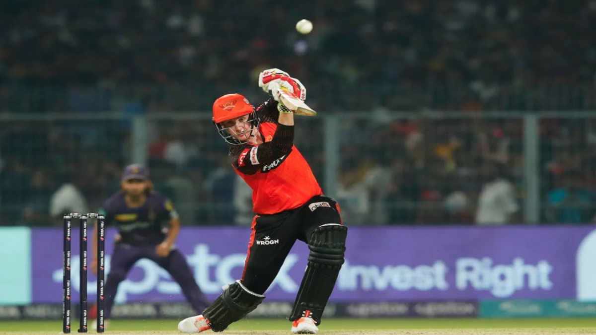 Sunrisers Hyderabad Harry Brook