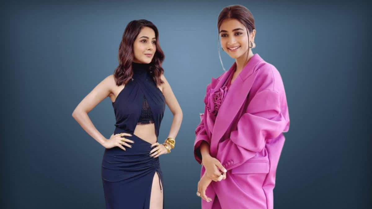 Pooja Hegde, Shehnaaz Gill take style game a notch higher for Kisi Ka Bhai Kisi Ka Jaan promotions