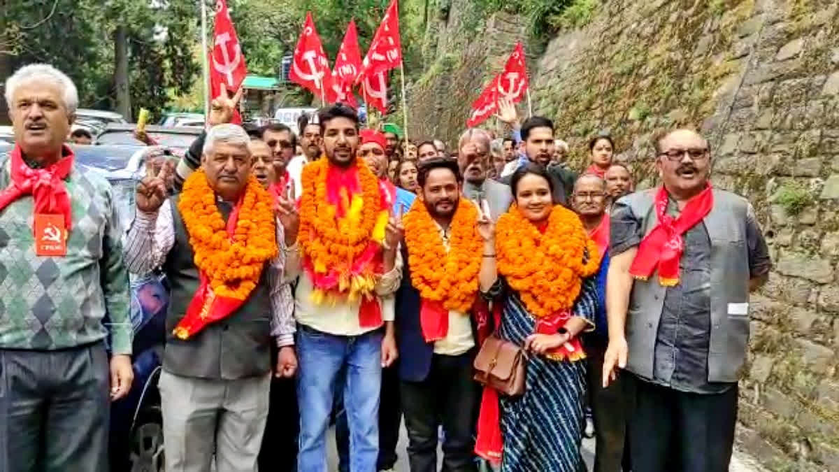 Shimla Municipal Corporation Election 2023