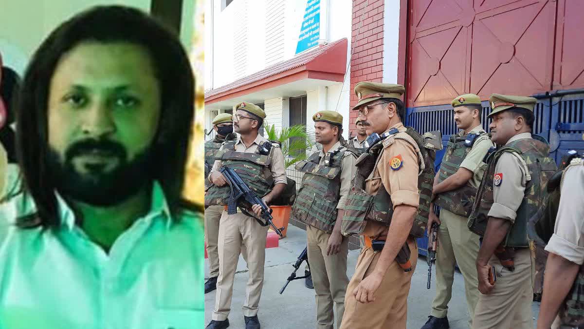 अतीक के भाई अशरफ के साले सद्दाम पर पुलिस ने घोषित किया इनाम.