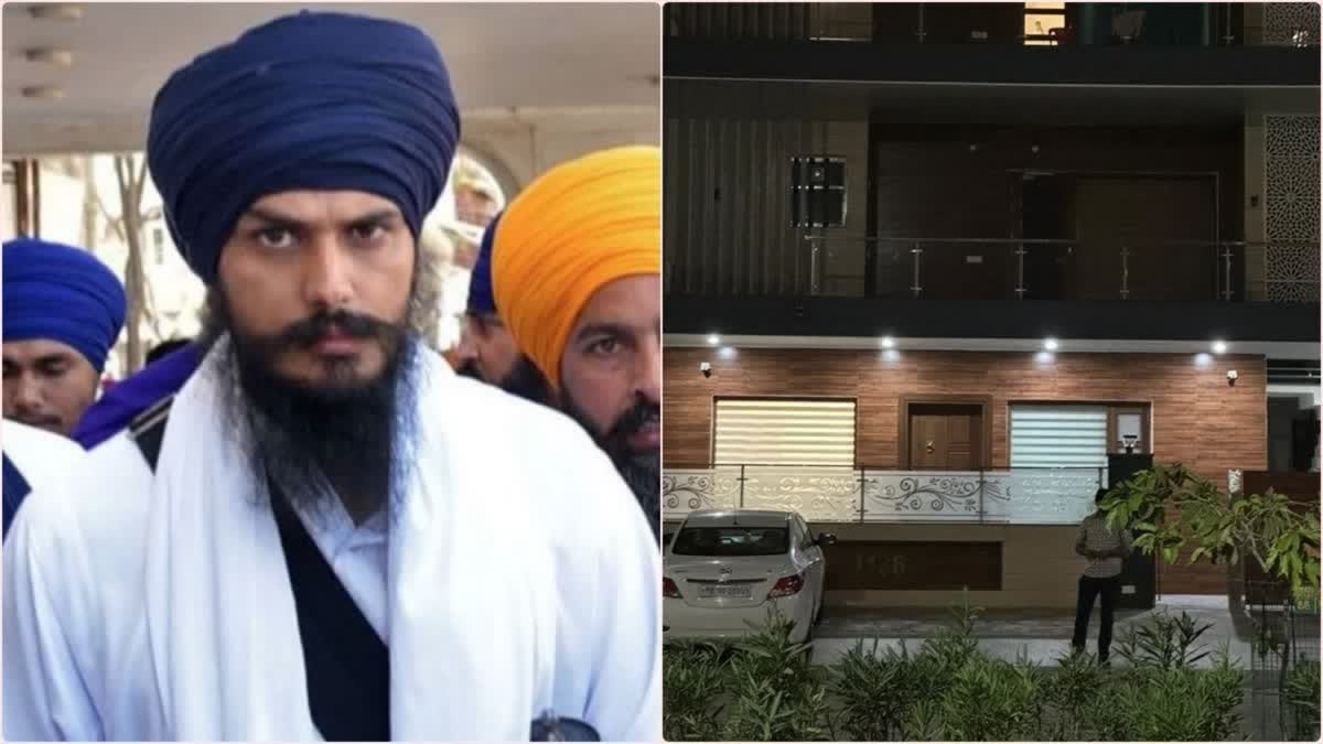 Police detained 2 companions of Amritpal from Mohali
