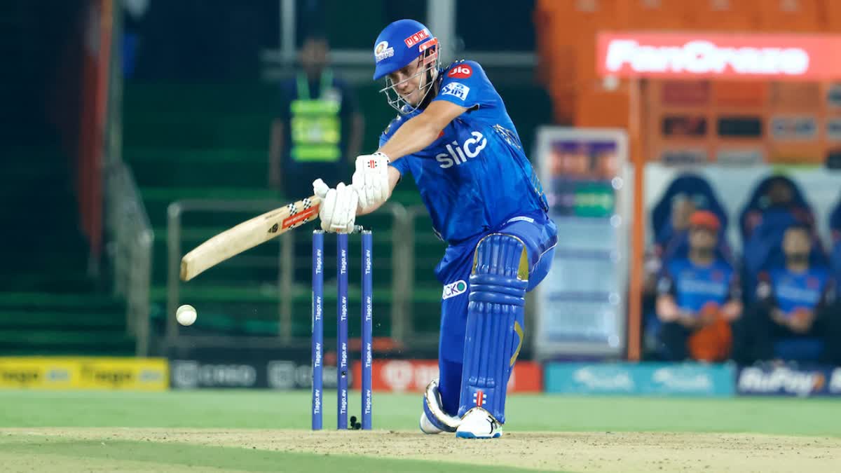 SRH Vs MI: அரைசதம் கடந்த கேமரூன்.. ஹைதராபாத் அணிக்கு