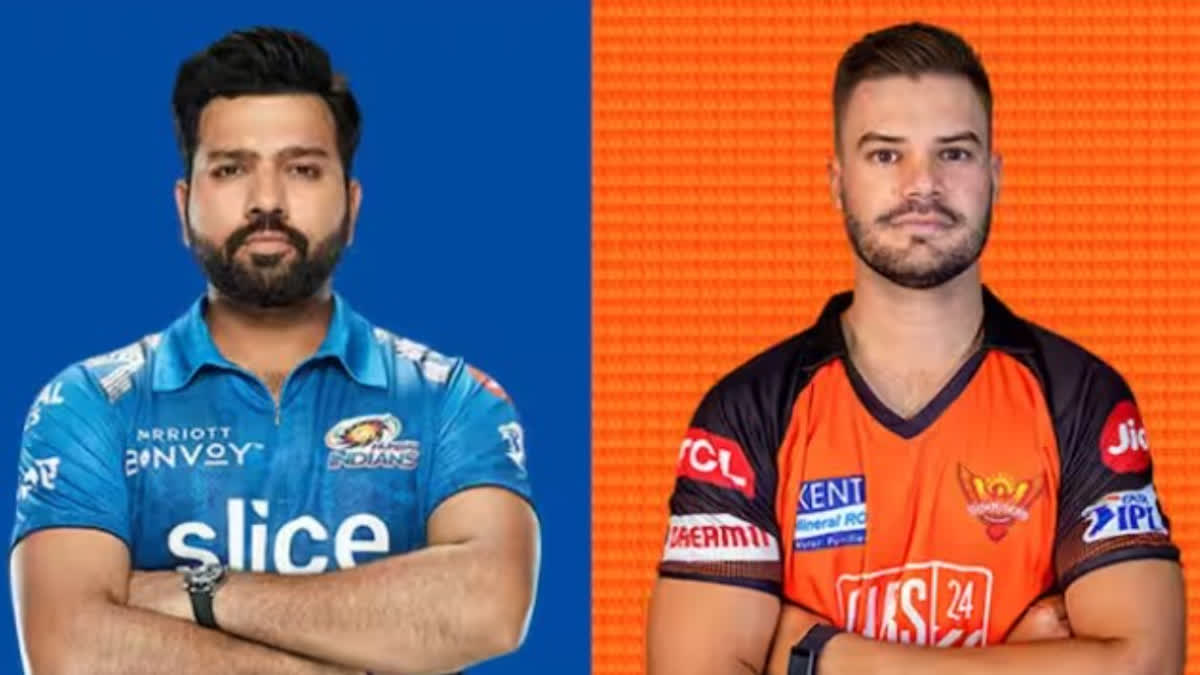 MUMBAI INDIANS VS SUNRISERS HYDERABAD IPL 2023 RAJIV GANDHI INTERNATIONAL CRICKET STADIUM HYDERABADLIVE MATCH UPDATE LIVE SCORE