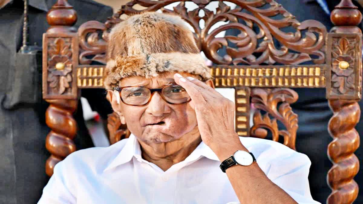 NCP President Sharad Pawar