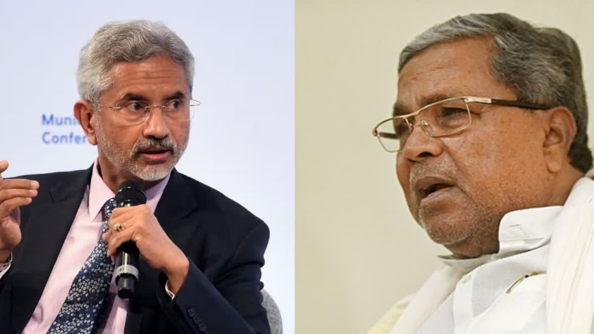 Jaishankar raps Siddaramaiah for Sudan tweet