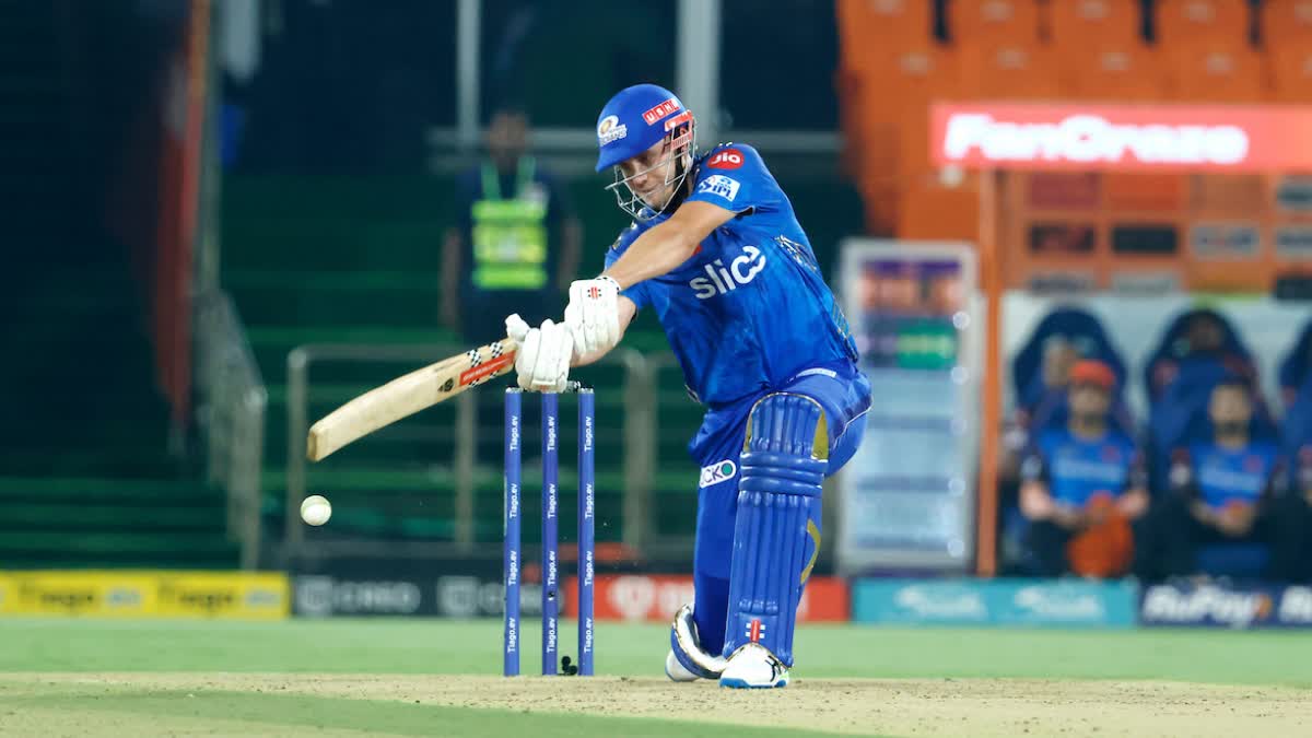 IPL  Sunrisers Hyderabad vs Mumbai Indians  Sunrisers Hyderabad  Mumbai Indians  MI vs SRH score updates  Cameron Green  rohit sharma  aiden markram  ഐപിഎല്‍  ഐപിഎല്‍ 2023  രോഹിത് ശര്‍മ  കാമറൂണ്‍ ഗ്രീന്‍  എയ്‌ഡന്‍ മാര്‍ക്രം  മുംബൈ ഇന്ത്യന്‍സ്  സണ്‍റൈസേഴ്‌സ് ഹൈദരാബാദ്