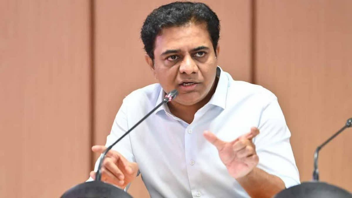 KTR Release Hyderabad City Biodiversity Index