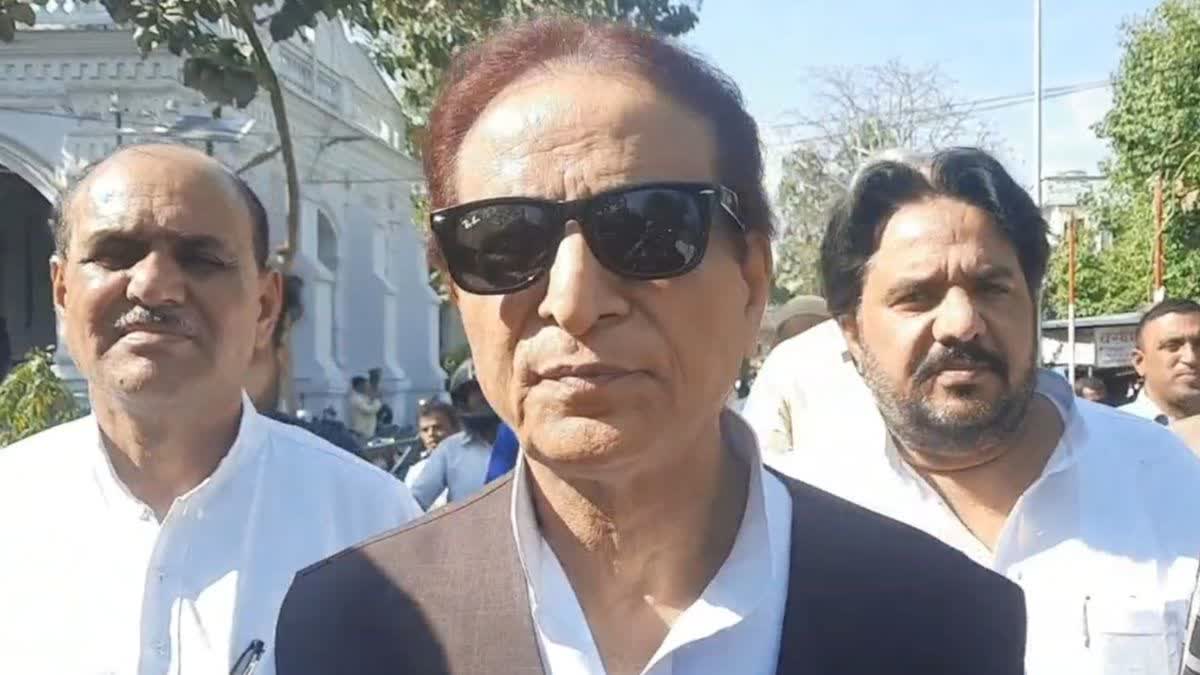 AIIMS doctors examine Azam khan