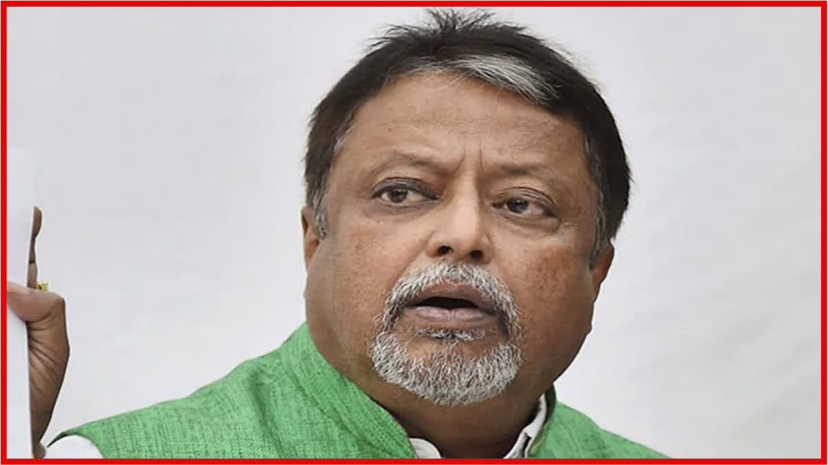 leader Mukul Roy