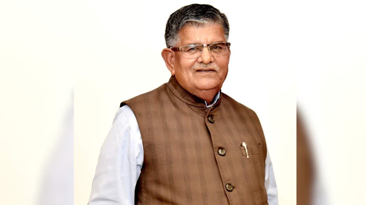 Assam Governor Gulab Chand Kataria