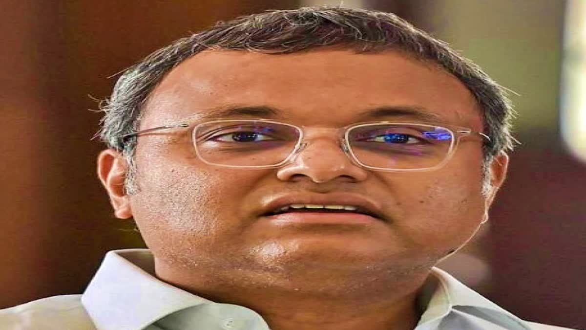 Karti Chidambaram