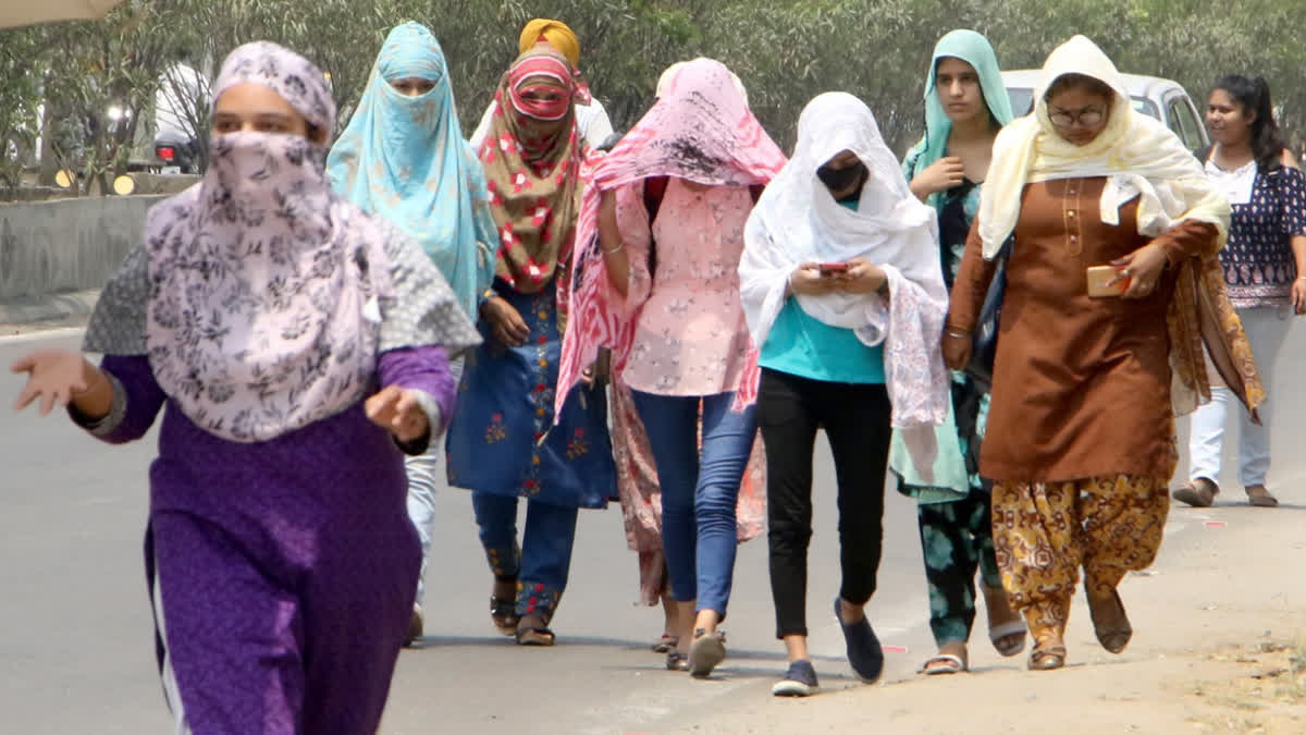 Weather Update: Snowfall on mountains, mercury up to 43 degrees during the day in Punjab-Haryana