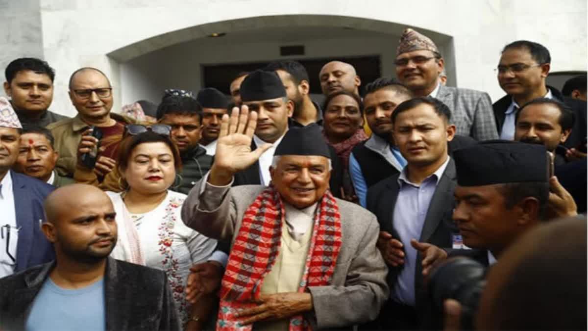 Nepal President treatment