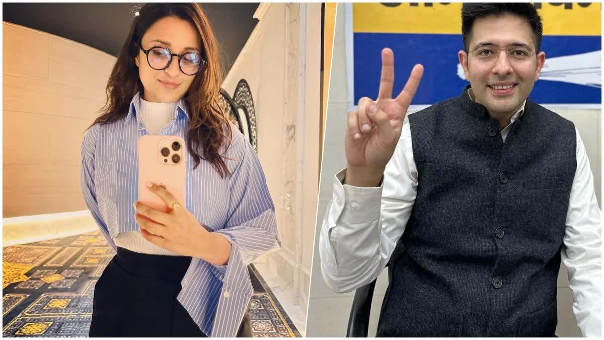 Parineeti Chopra Raghav Chadha