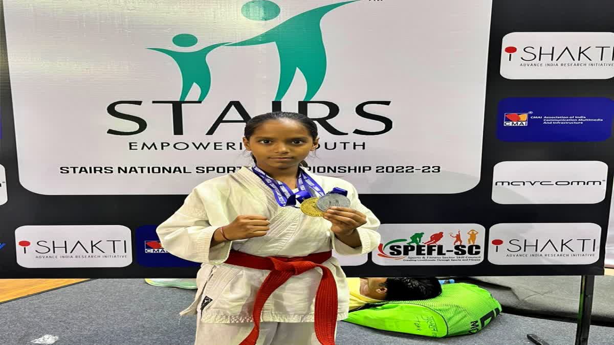 Jamui Juhi won gold medal