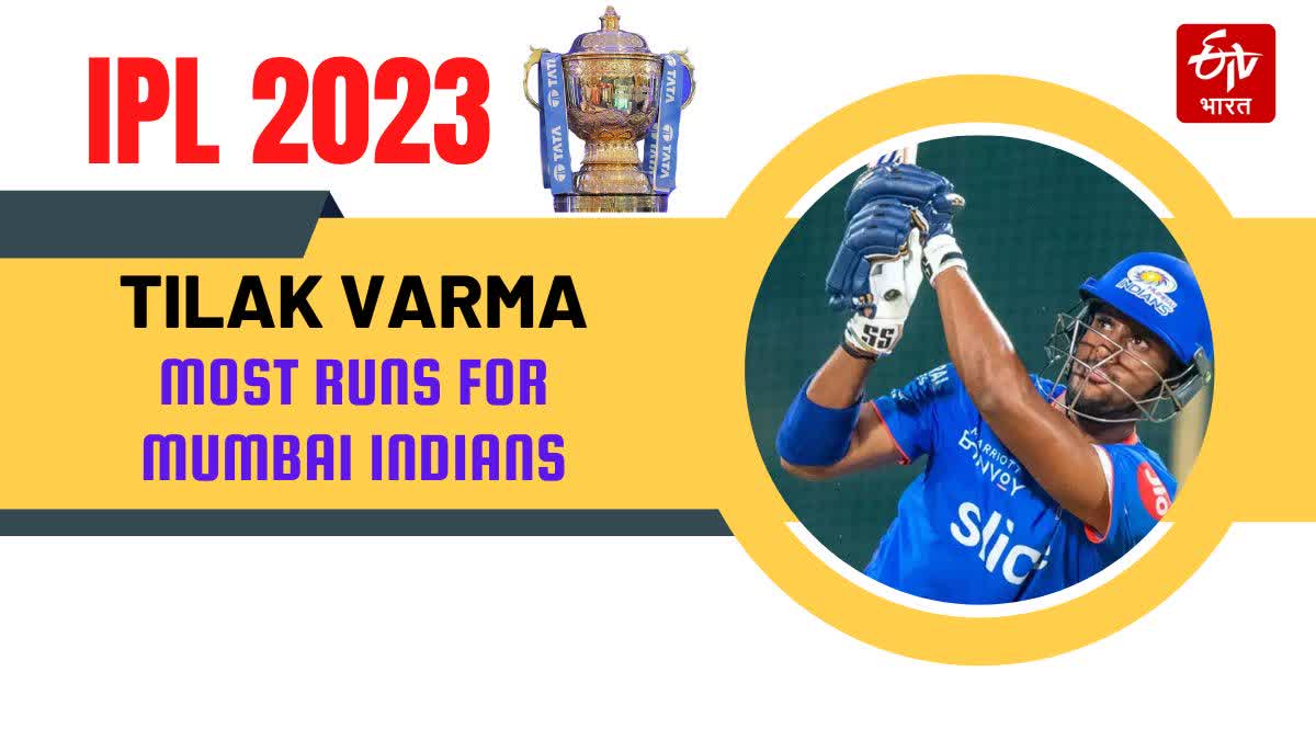 Most Runs For Mumbai Indians in IPL 2023