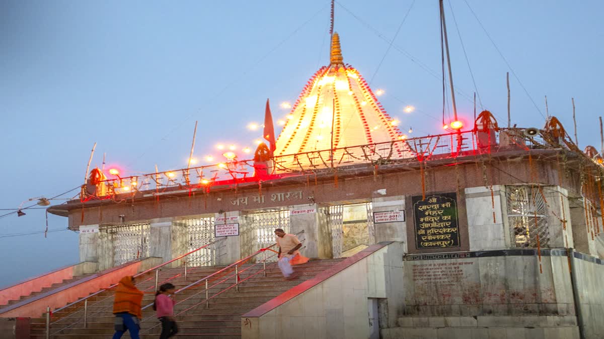 vhp questioning in Maihar temple case