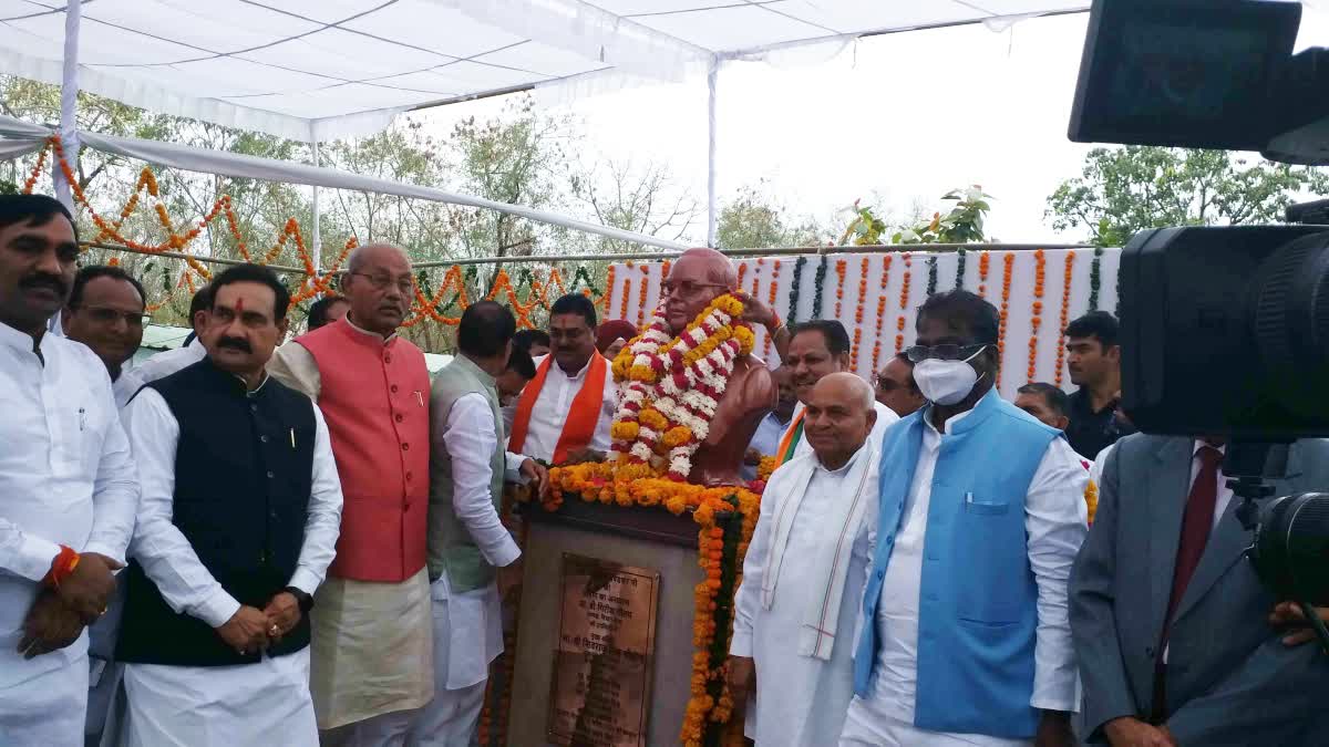 Ambedkar statue installed in assembly