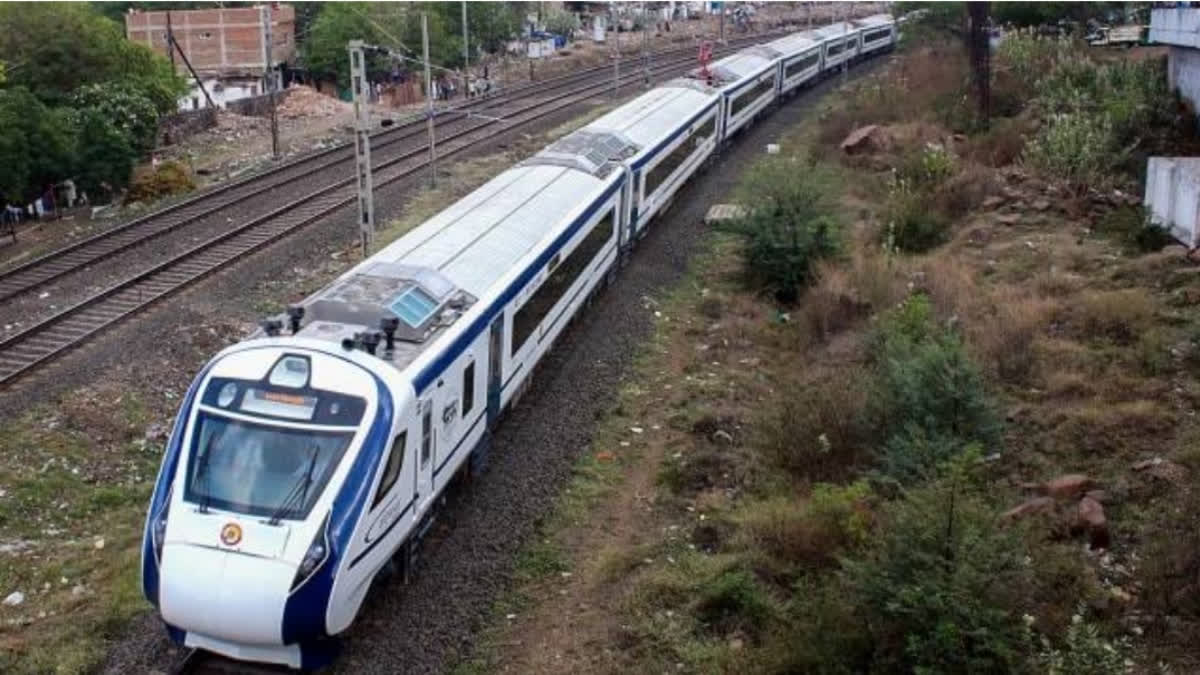 Vande Bharat train hits Nilgai in Rajasthan