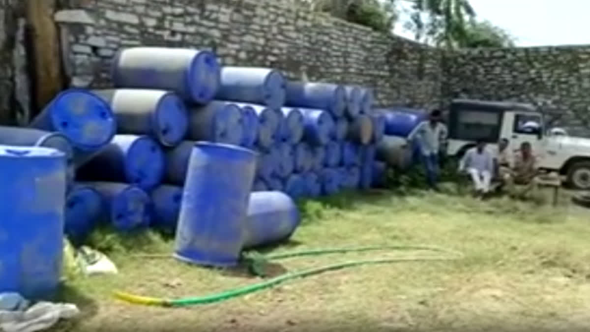 dso-action-in-chittorgarh, 28630 liter petrol seized