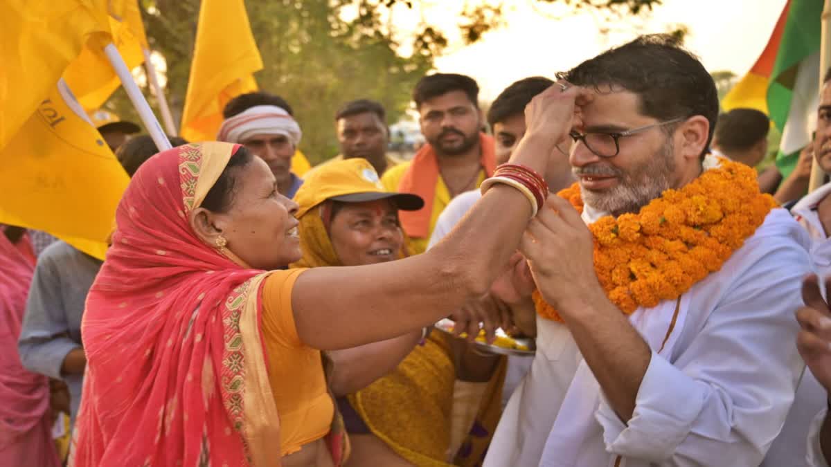 Prashant Kishor Etv Bharat