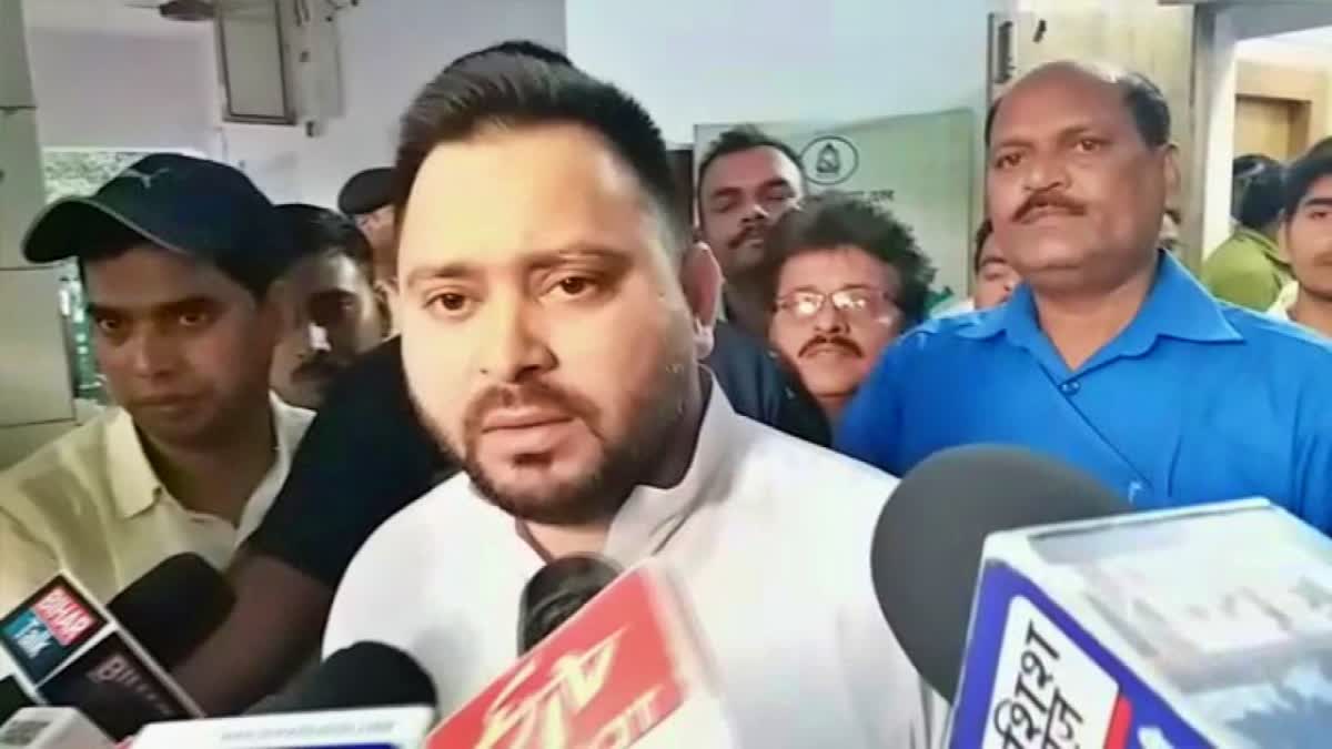 Deputy CM Tejashwi Yadav