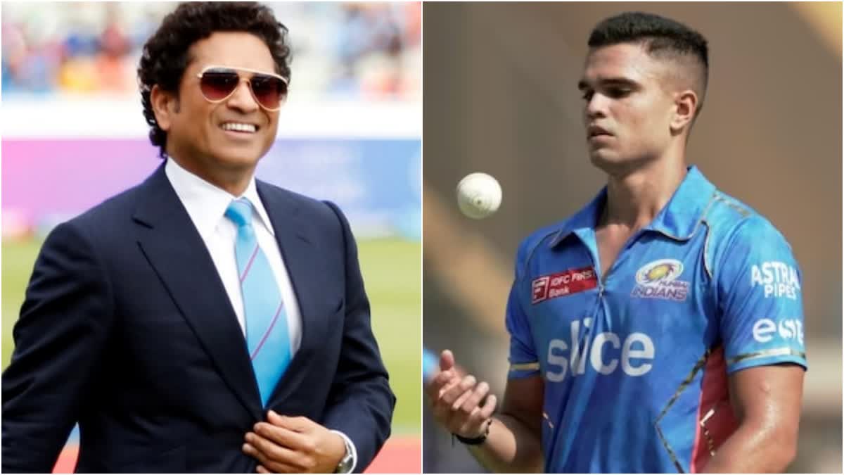 Sachin Tendulkar Arjun Tendulkar