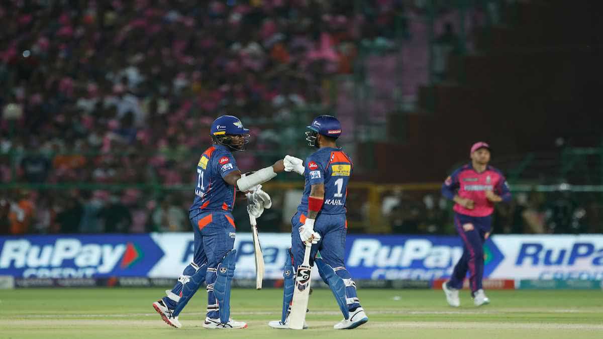 RR Vs LSG IPL 2023 LIVE