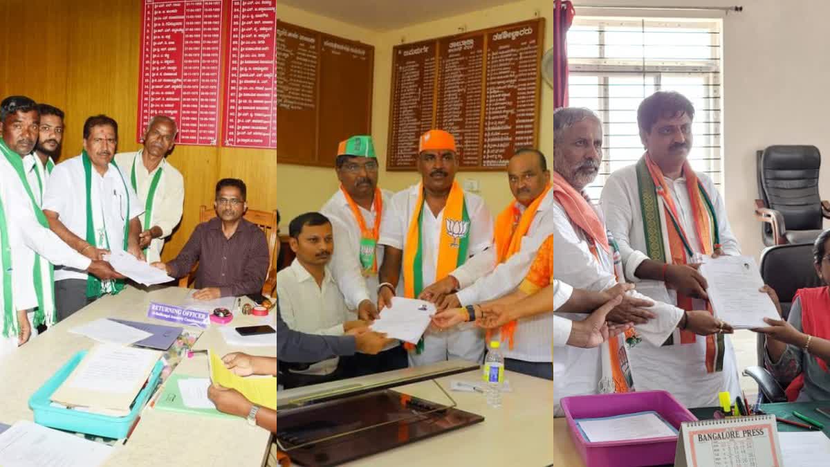candidates-of-belgaum-district-filed-their-nomination-papers