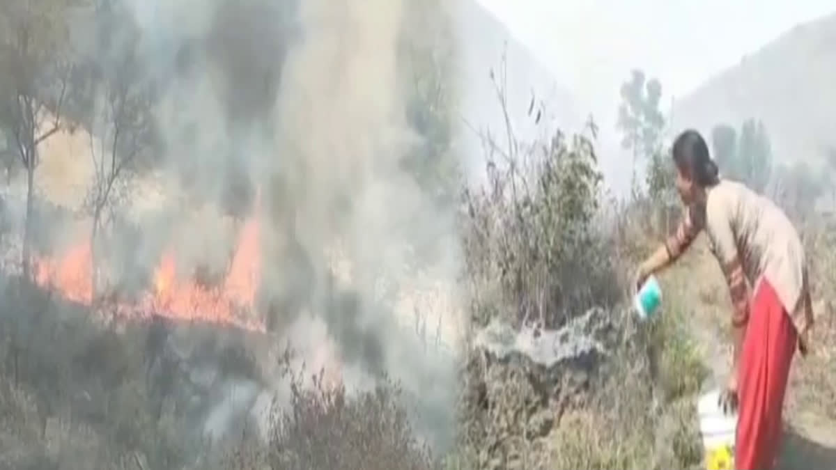 Forest Fire in Uttarakhand