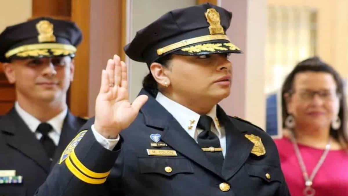 Gurdaspur's Manmeet Kaur became the first Sikh Assistant Police Chief in America