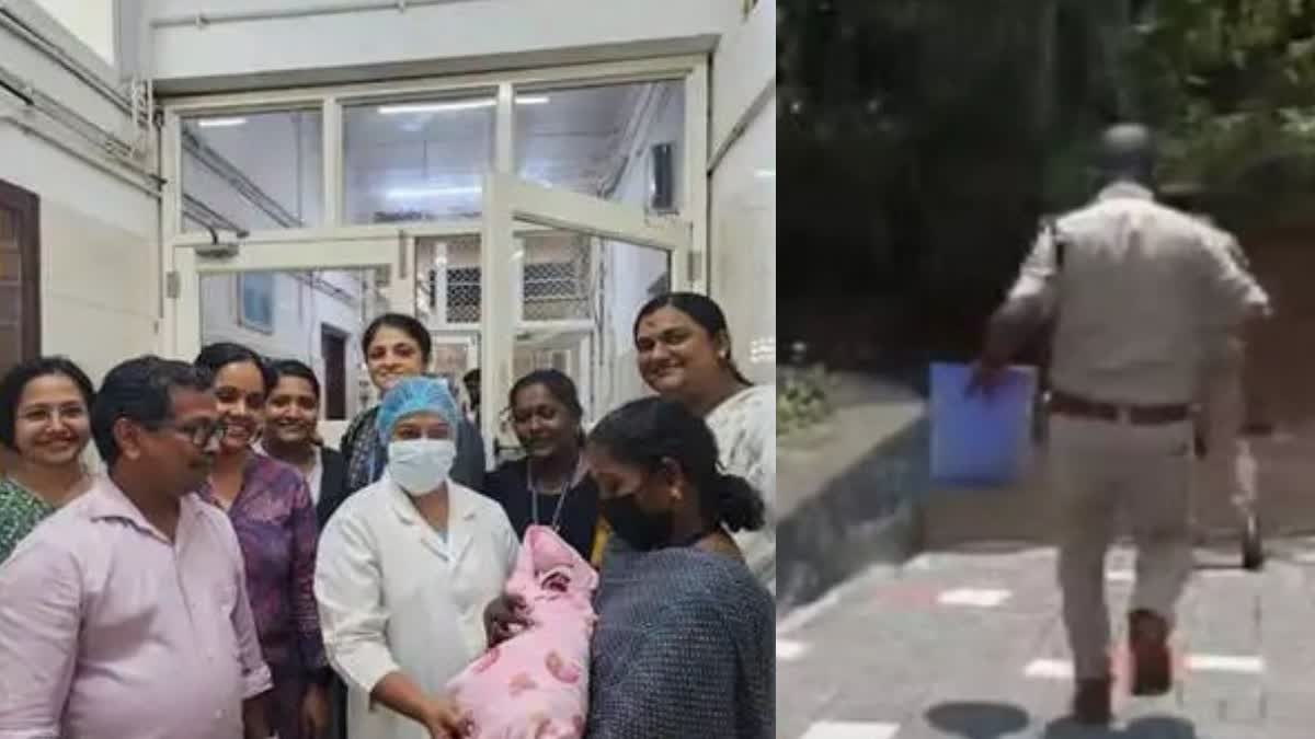 chengannur abandoned new born baby discharged  chengannur abandoned new born baby  chengannur abandoned infant  abandoned infant kottayam  ബക്കറ്റിൽ ഉപേക്ഷിച്ച കുഞ്ഞ് തിരികെ ജീവിതത്തിലേക്ക്  ശിശുക്ഷേമ സമിതി  ബക്കറ്റിൽ ഉപേക്ഷിച്ച കുഞ്ഞ്  കുഞ്ഞിനെ ബക്കറ്റിൽ ഉപേക്ഷിച്ചു  അമ്മ ബക്കറ്റിൽ ഉപേക്ഷിച്ച കുഞ്ഞ്  കുഞ്ഞിനെ ശുചിമുറിയിൽ ഉപേക്ഷിച്ചു  ശുചിമുറിയിൽ പ്രസവിച്ചു  തണൽ