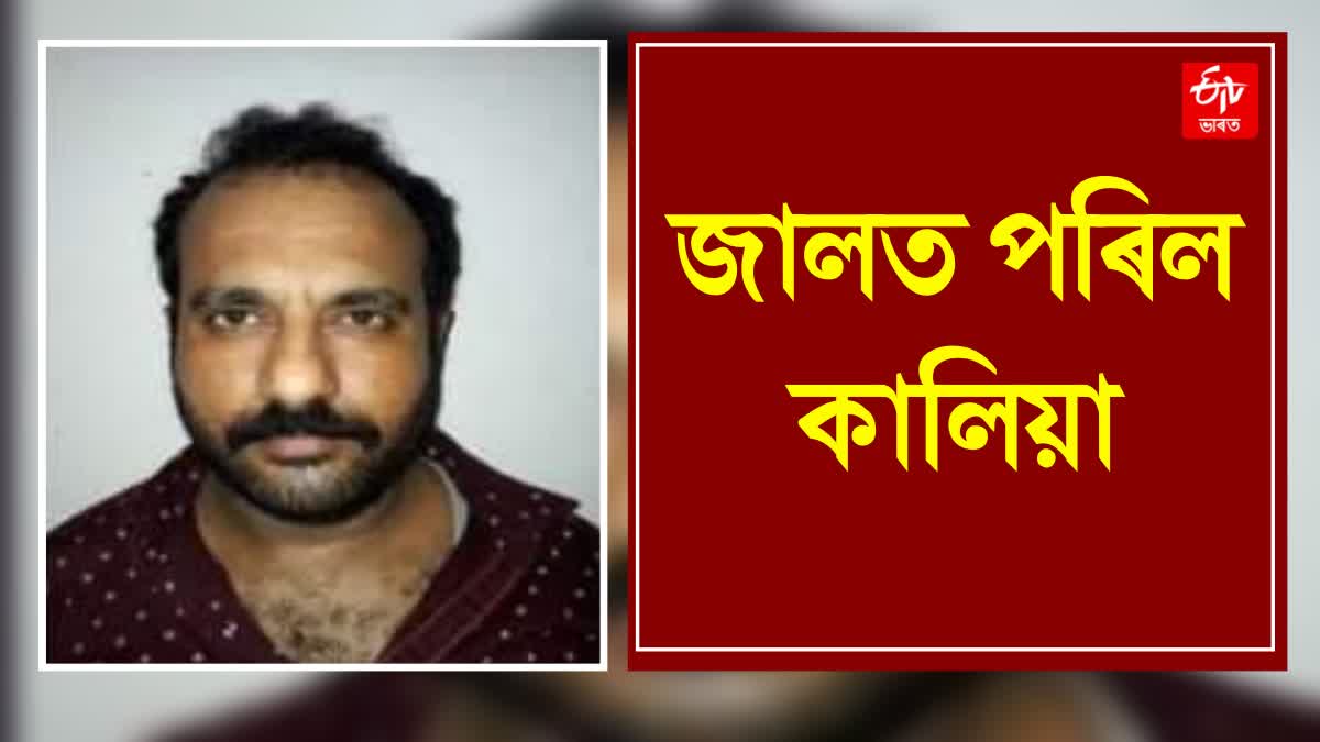 Criminal Asad Kalia Arrested