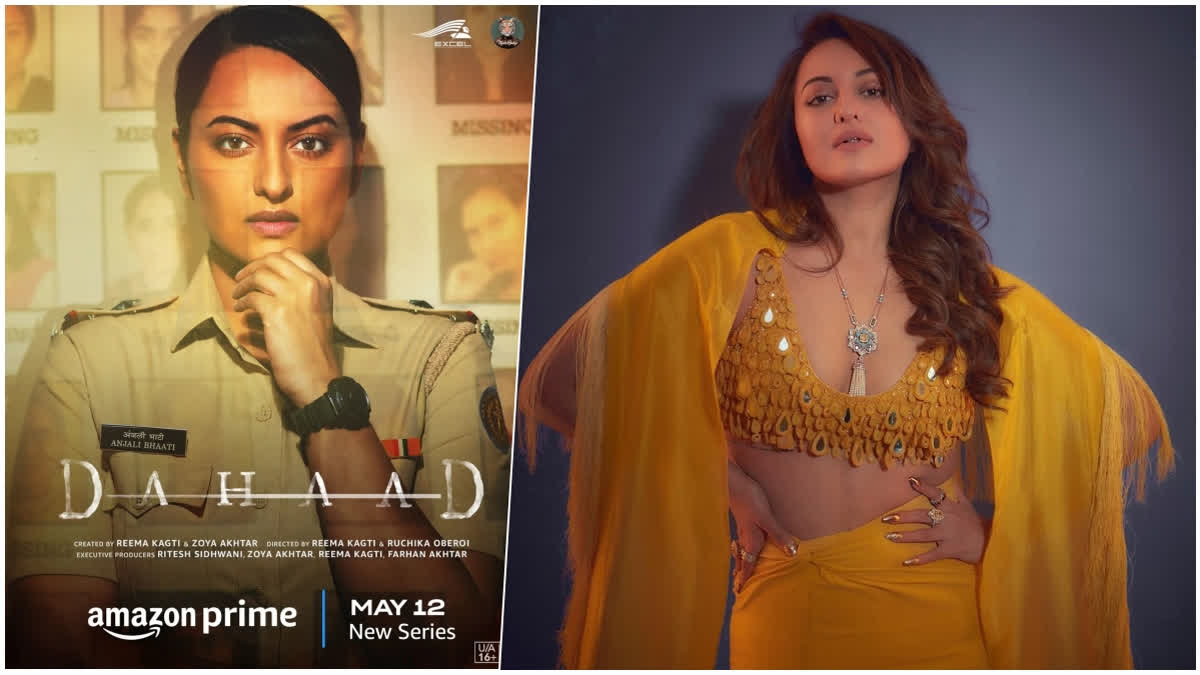 Sonakshi Sinha Dahaad