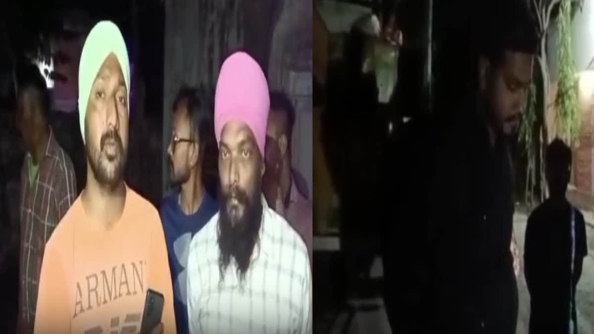 Gurdaspur Travel Agents: The youths who were the victims of fraud caught the thief, when they reached the police station, they were disappointed.