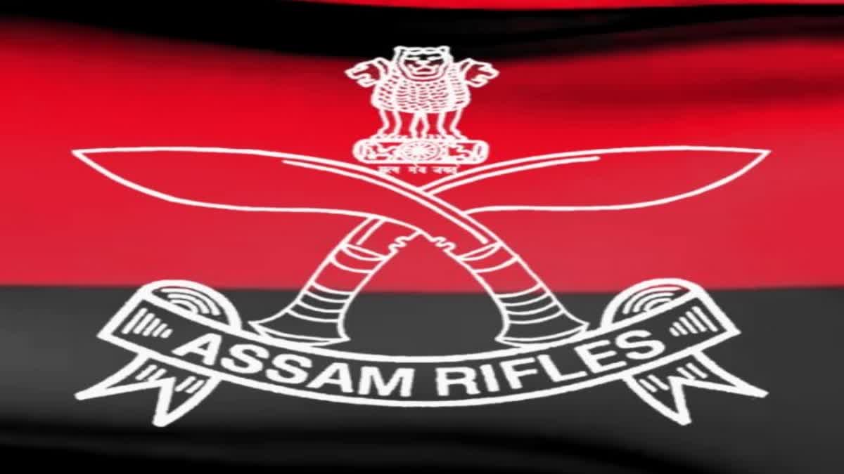 Assam Rifles apprehend NSCN insurgent