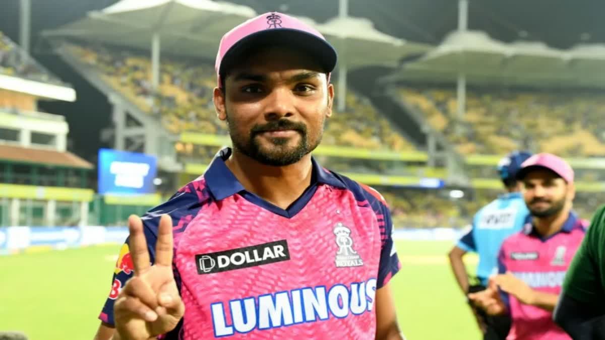 Sandeep Sharma performance in IPL 2023  Rajasthan Royals Pacer Sandeep Sharma  Rajasthan Royals  Sandeep Sharma  സന്ദീപ് ശർമ  രാജസ്ഥാൻ റോയൽസ്  IPL news  cricket news  രാജസ്ഥാനിൽ മന്നും പ്രകടനവുമായി സന്ദീപ് ശർമ  IPL 2023  Sandeep Sharma performance