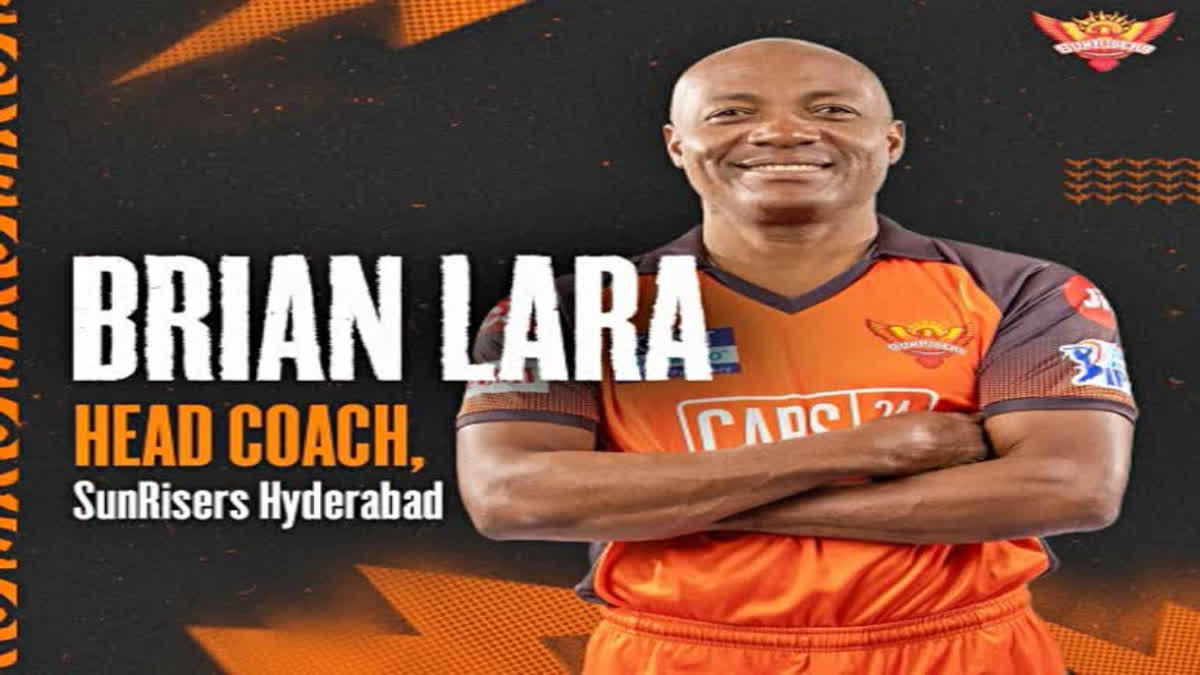 Etv BharatHead Coach Brian Lara