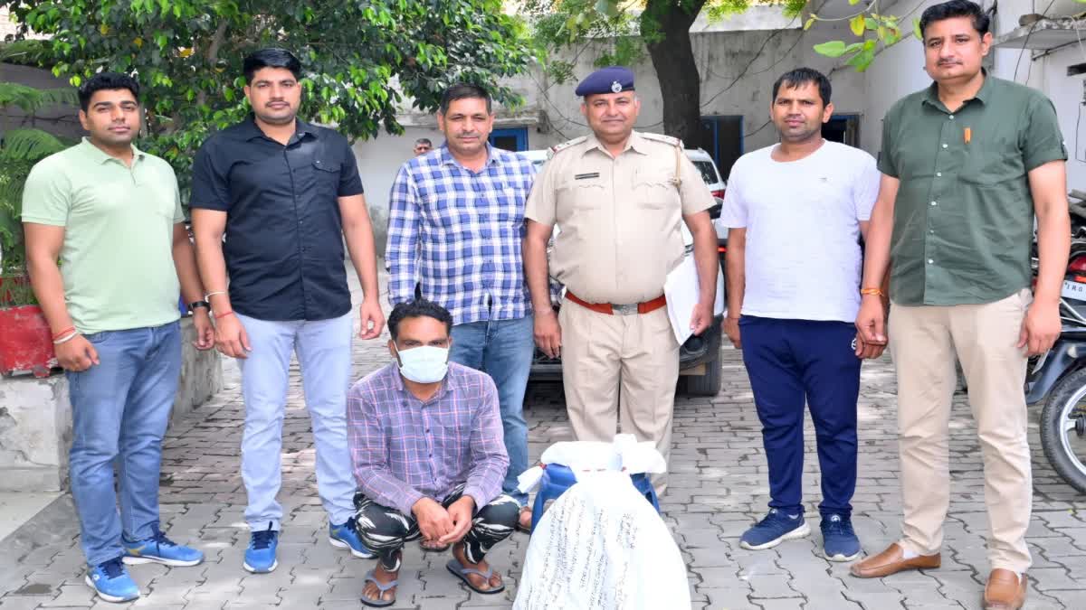 drug smuggler arrested in panipat